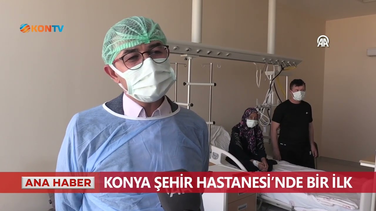 Konya Şehir Hastanesi'nde bir ilk