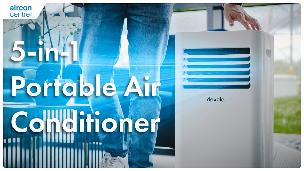 5-in1?! | Devola DVAC10CHW Portable Air Conditioner