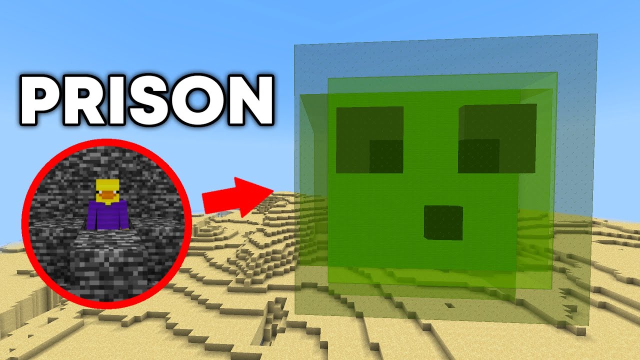 Can You Escape Minecraft's Slime Prison?