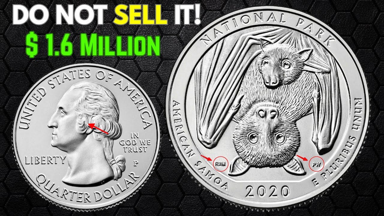 Top 5 Most Valuable State Quarter Dollar Coins - Rare State Quarters Worth Money!