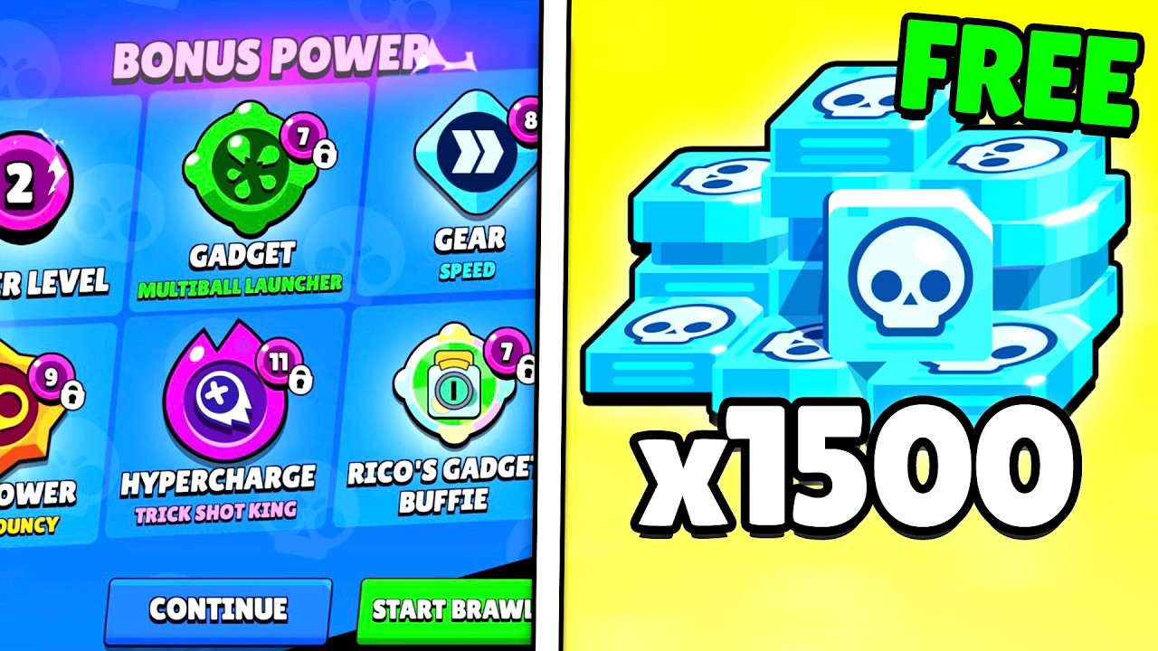 Unlocking Brawlers in Brawl Stars is Changing FOREVER! 1500 FREE Credits & New Update Info!