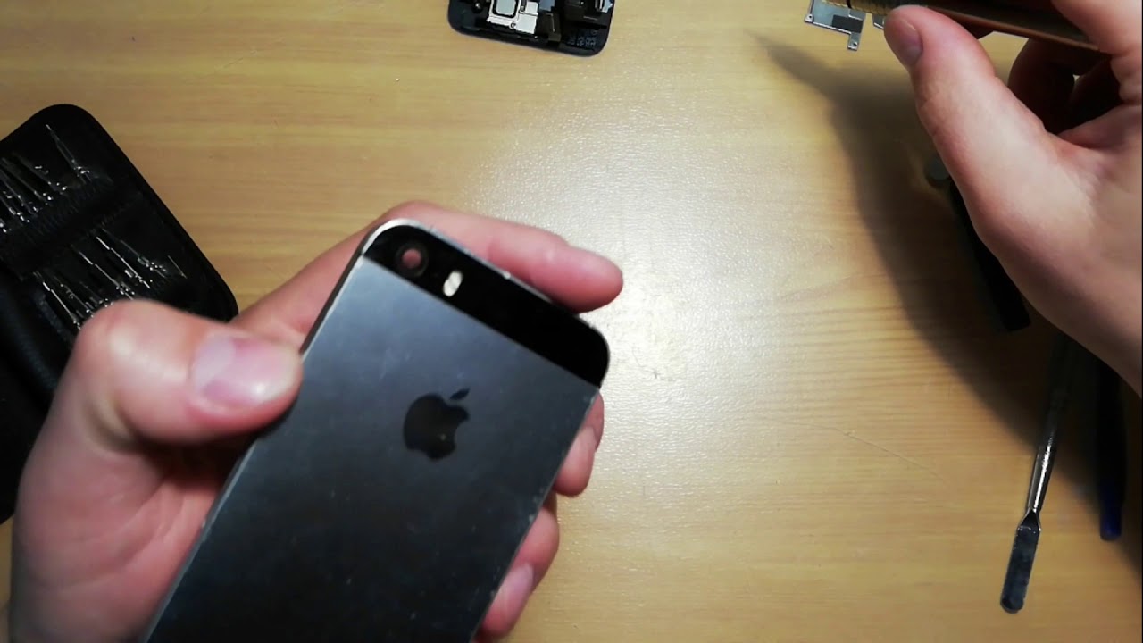 Замена материнской платы и экрана у iphone 5s. IPhone 5s плата с aliexpress