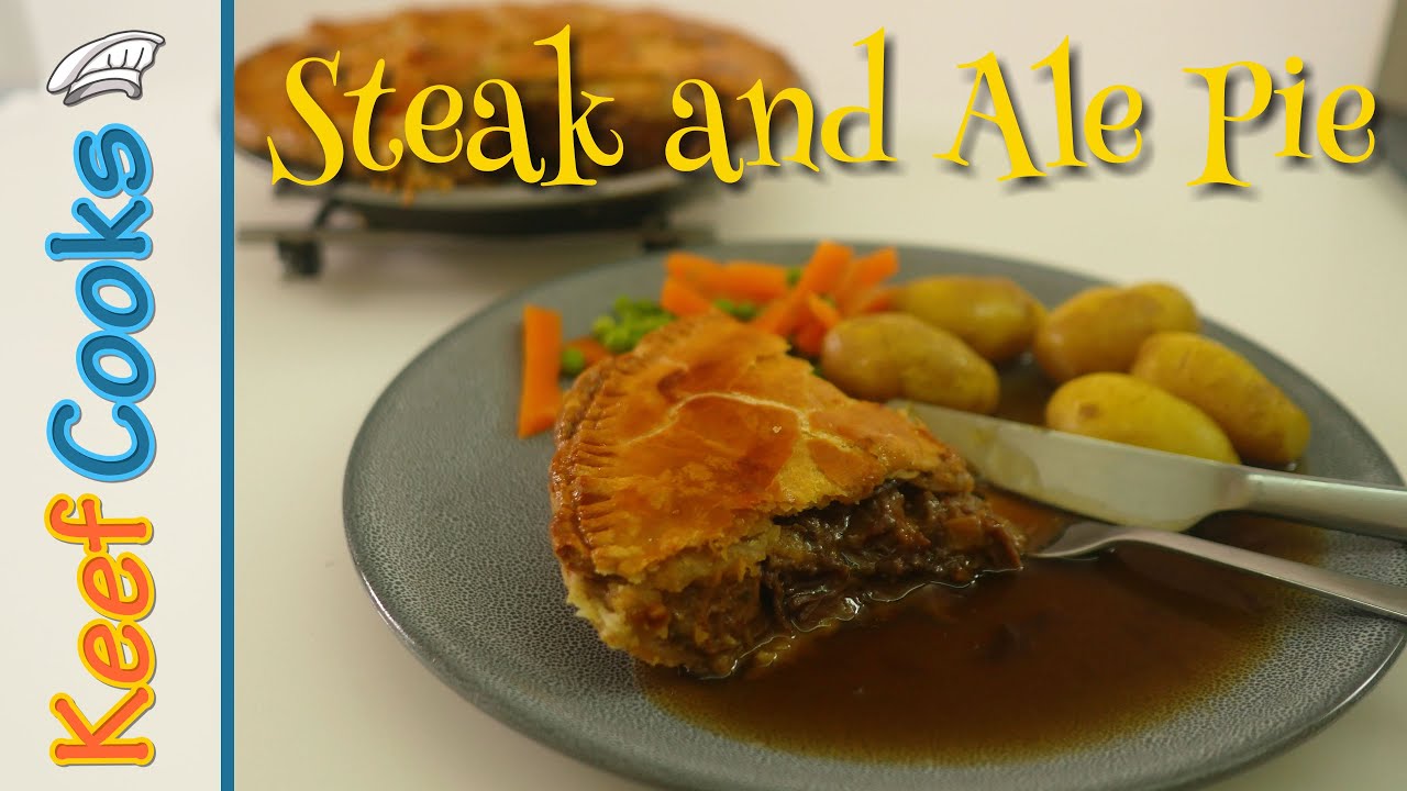 Steak and Ale Pie | Classic British Pie
