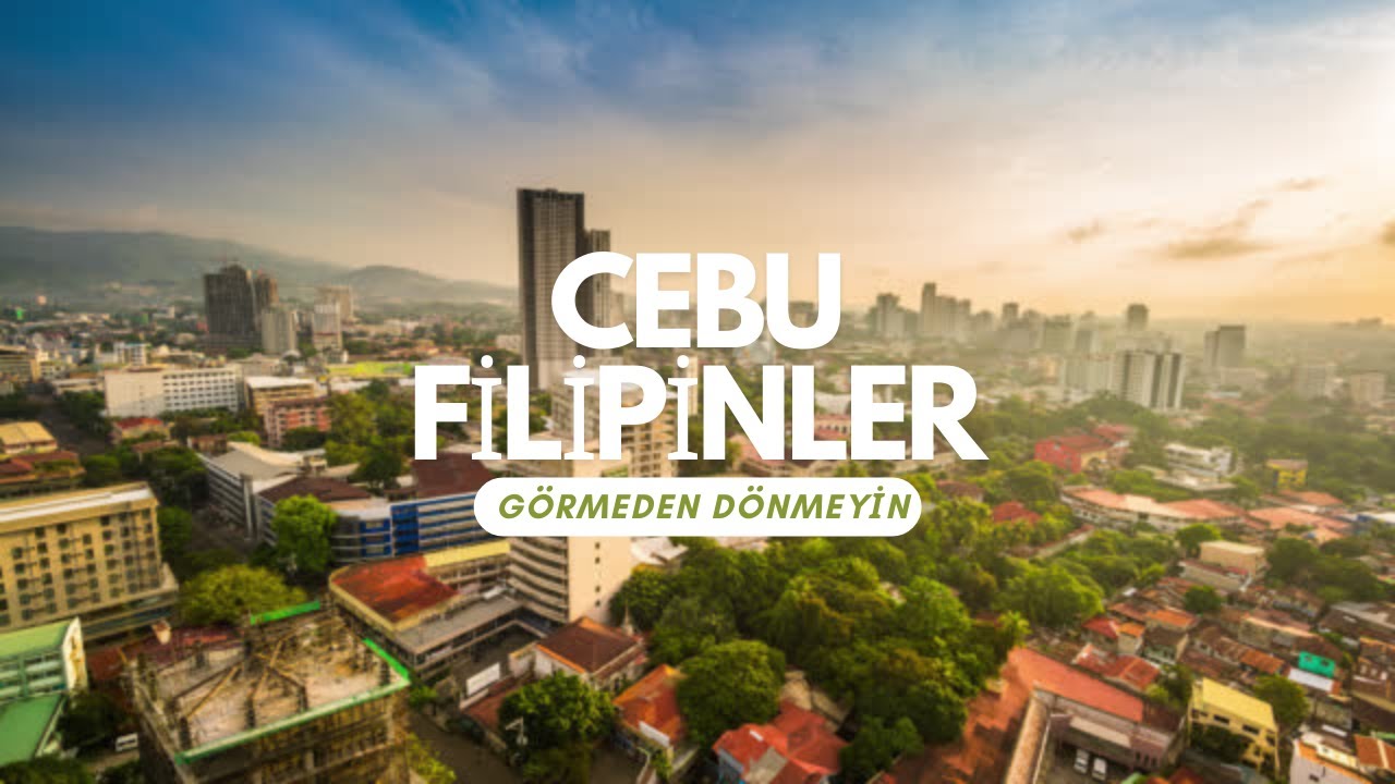 Cebu Şehrine Geldim - Gezdiğim En Fakir Şehirlerden Birisi