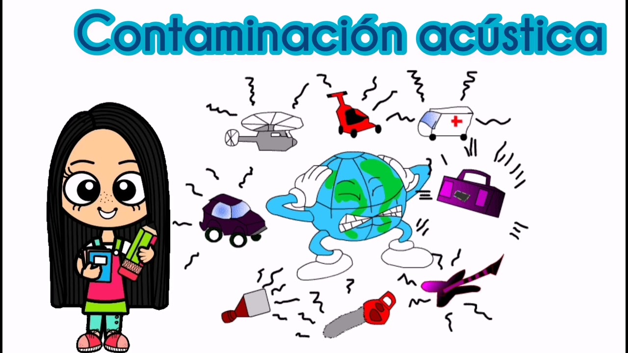 Contaminación acústica para niños. #Aprendeencasa #preescolar. Exploración y crecimiento del mundo