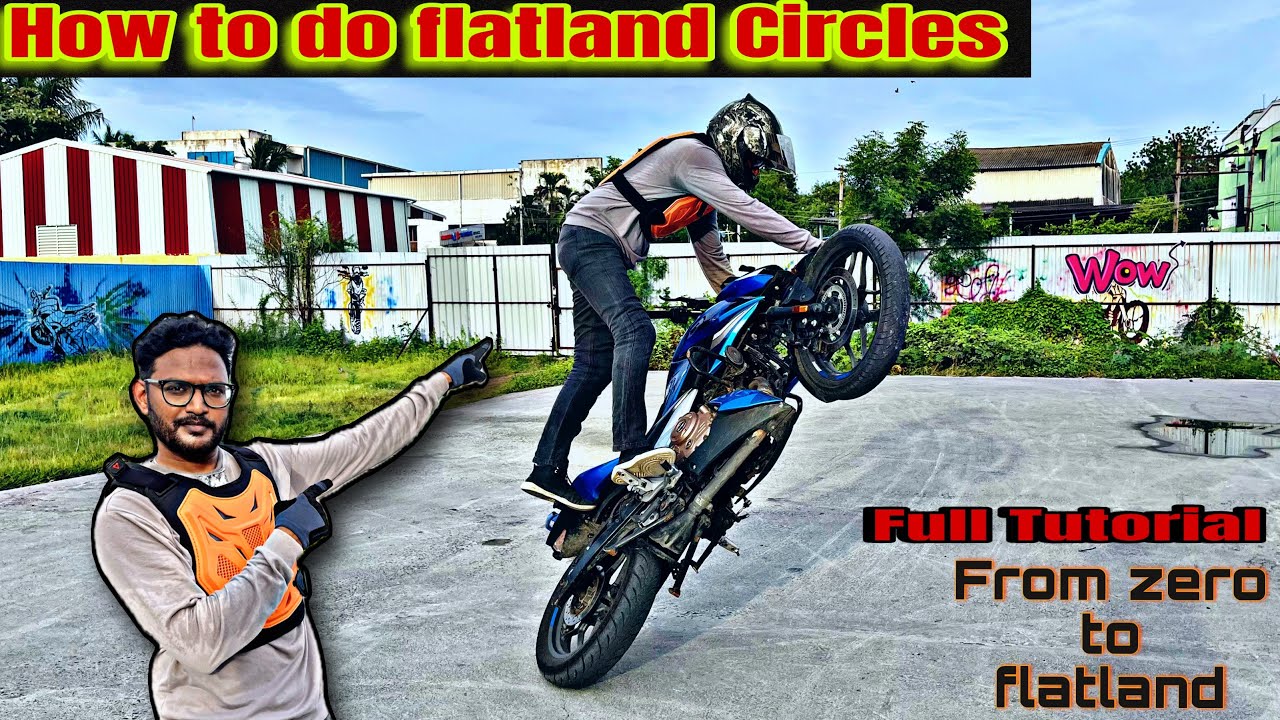 How To Do Flatland Circles | Full Tutorial | Baldini circle | Damboy 