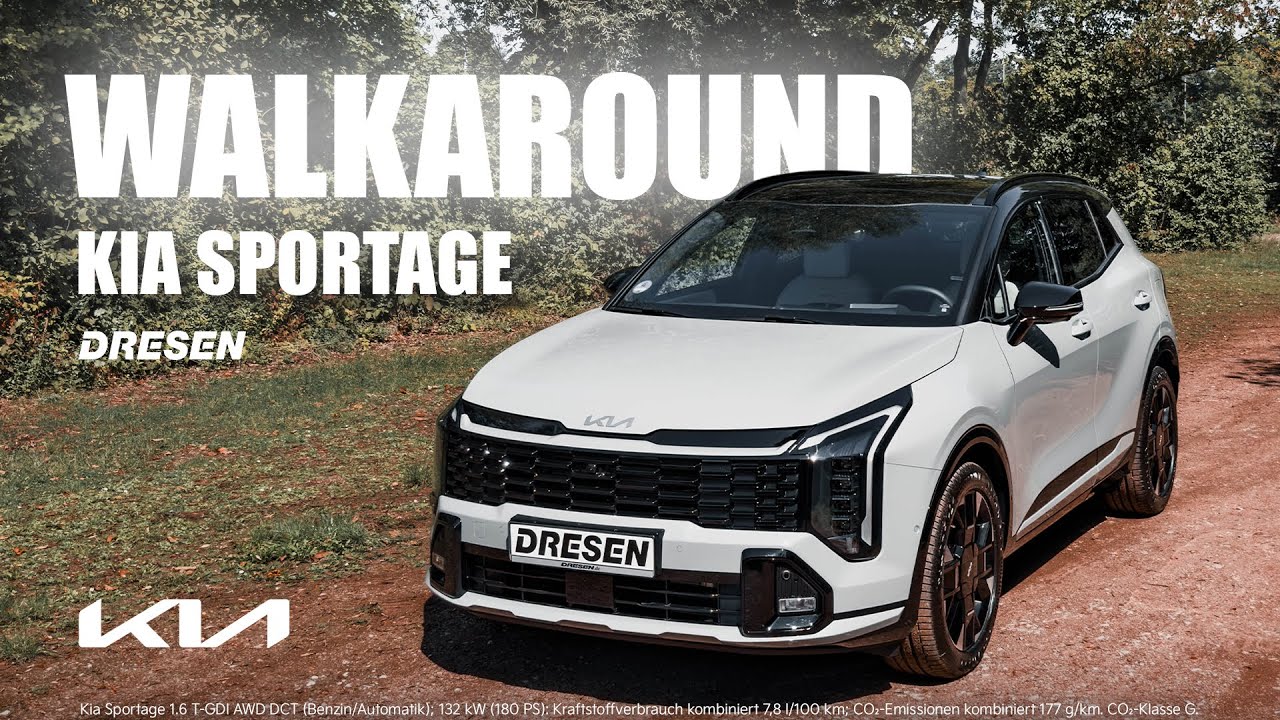 Kia Sportage GT-Line 2025 – Walkaround