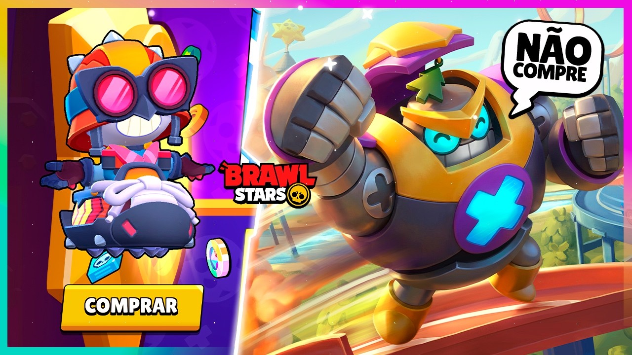 VAI COMPRAR o NOVO BRAWL PASS? N&Atilde;O FA&Ccedil;A ISSO SEM VER ESSE V&Iacute;DEO! BRAWL STARS