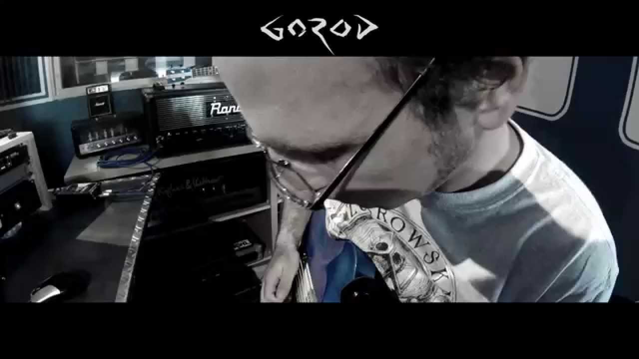 GOROD _ A.M.O.R.C _ Recording Studio Session #2 _ Guitars & Bass