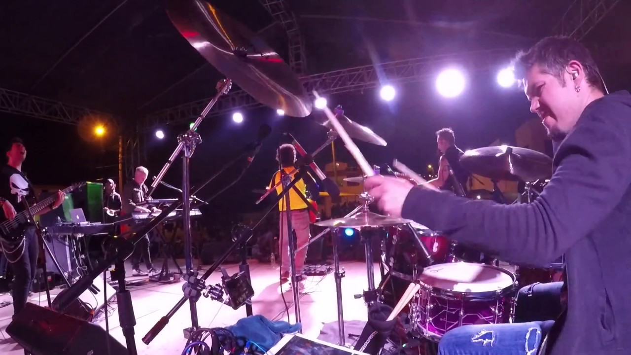 En la ciudad de la furia - Soda Stereo (Drum cam )
