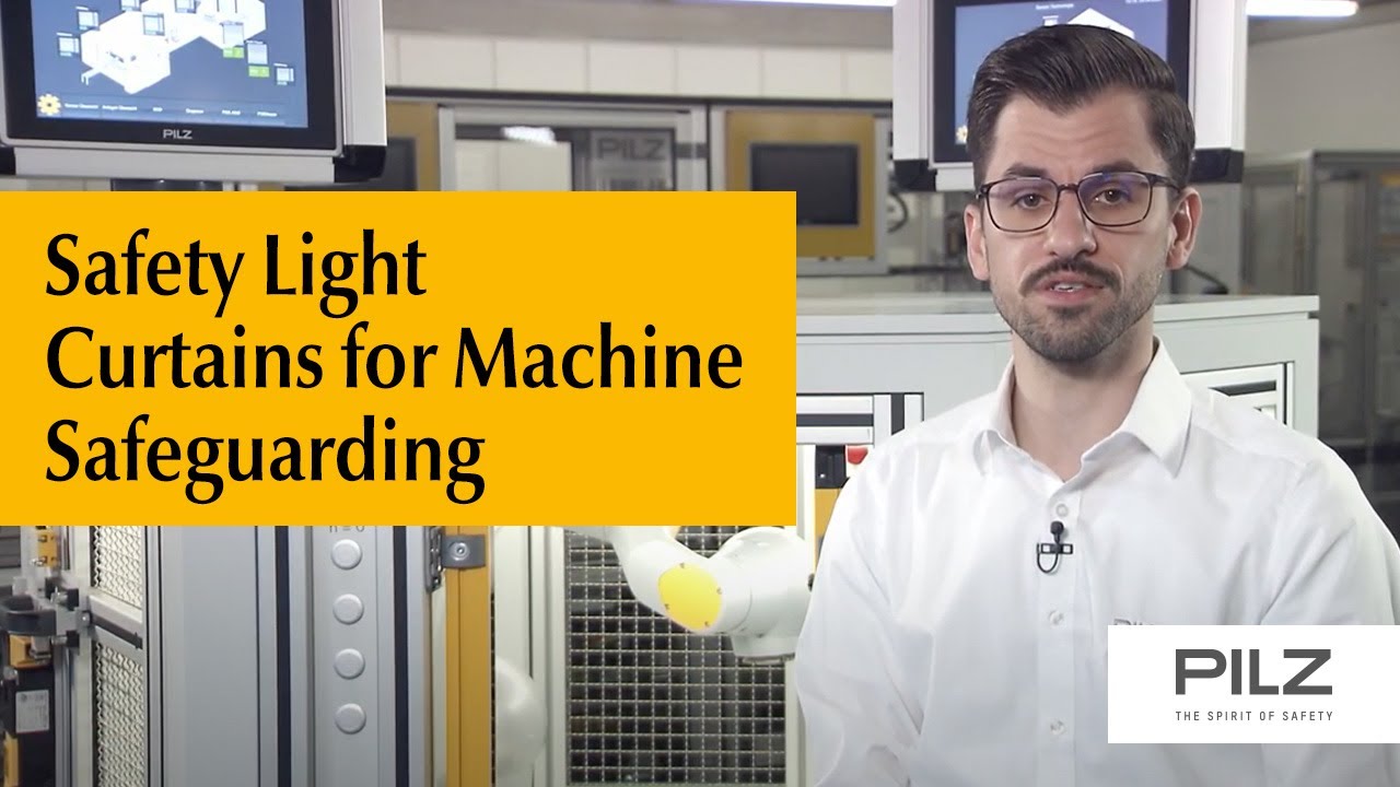Safety Light Curtains for Machine Safeguarding & Industrial Safety | Pilz