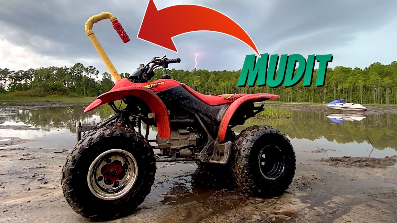 Mudit snorkel test at The Swamp Ranch
