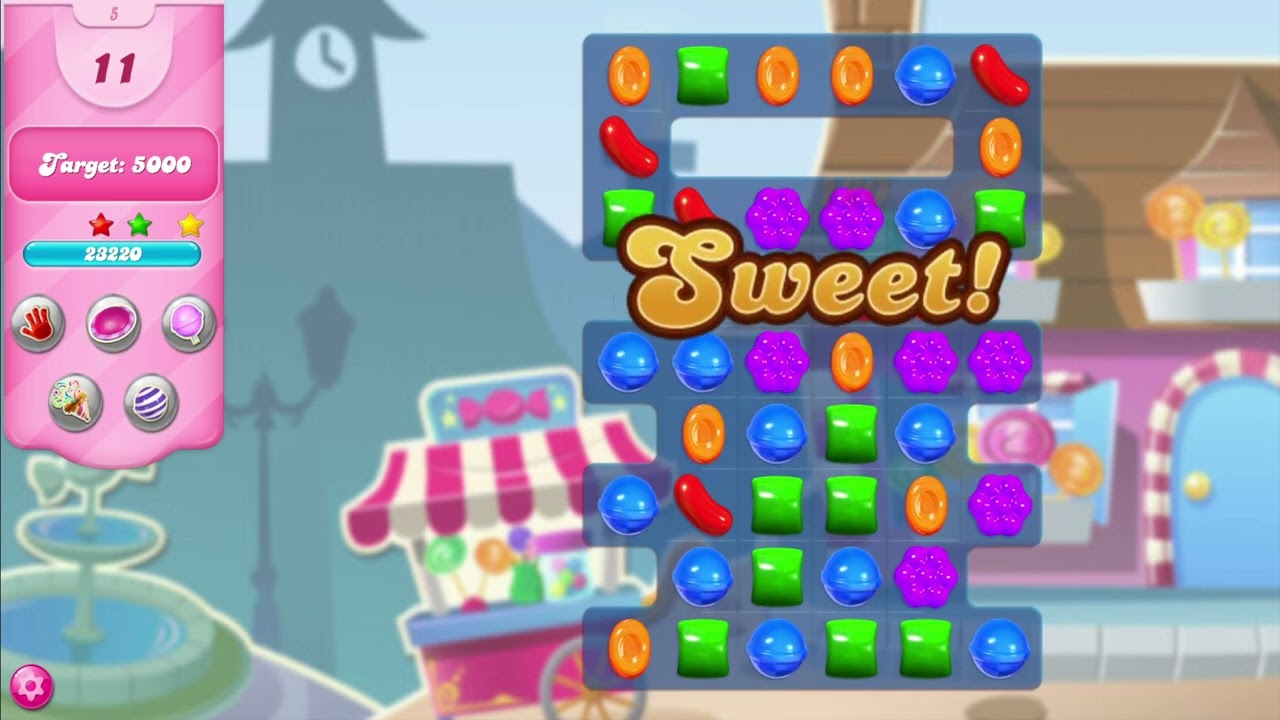 Candy Crush Saga Classic On PC Episode 1
