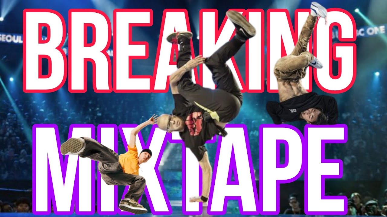 DPC Jam - The Soundtrack | (Full Mixtape by DJ OB ONE) | Merakey Collective | BBOY Mixtape 2024