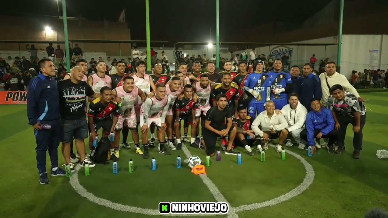 NINHOVIEJO VS NICOLA PORCELLA PICHANGA POR 50 MIL SOLES
