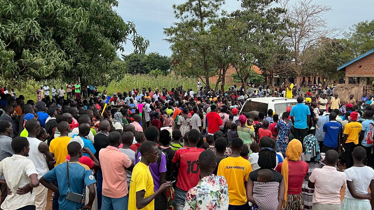 Acom Esther Lucy campaigns in Kidetok Town Council