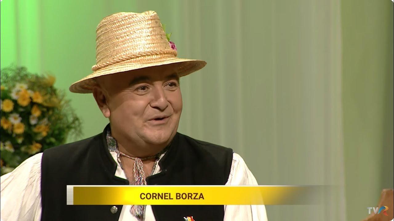 Tezaure în Tezaur folcloric: Cornel Borza (@TVR1)
