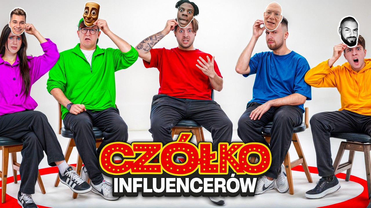 CZÓŁKO o $$$ z YOUTUBERAMI