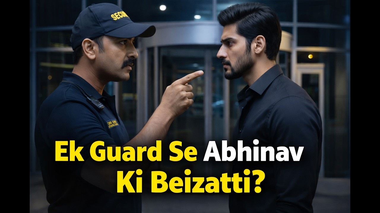 Ek Guard Se Abhinav Ki Beizzati?