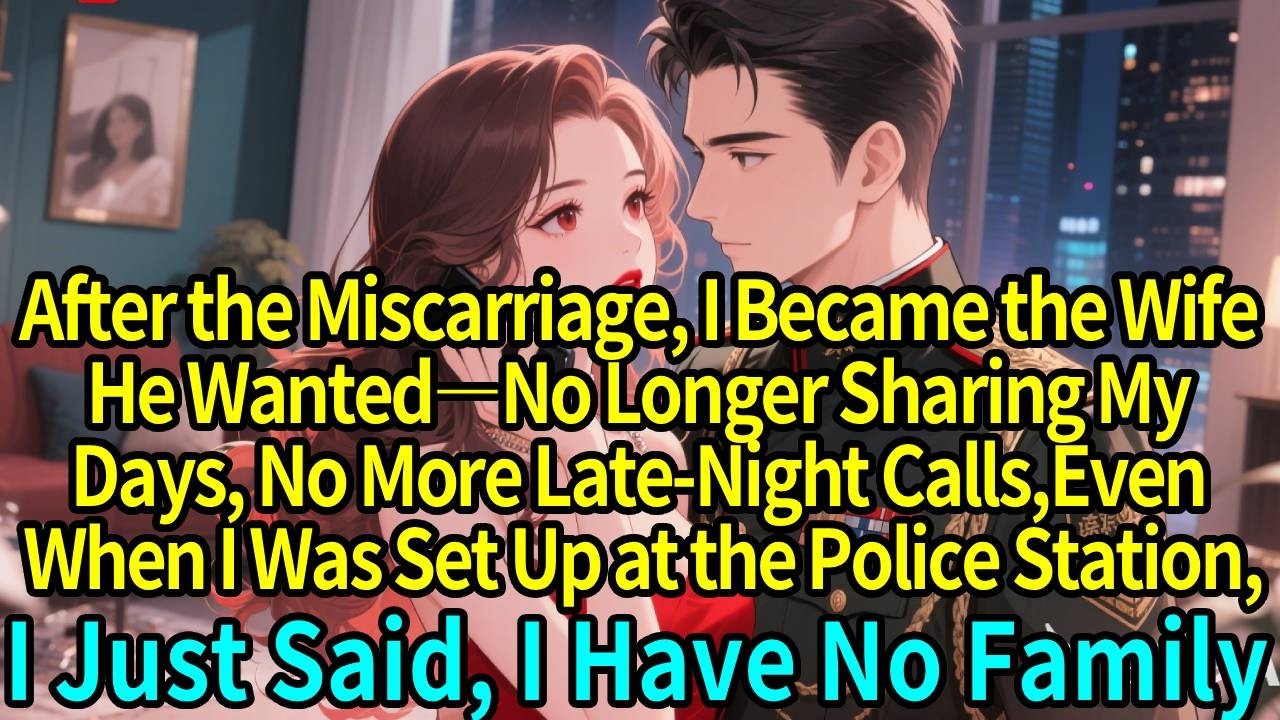 After the Miscarriage, I Became the Wife He Wanted—No Longer Sharing My Days, No More Late-Night