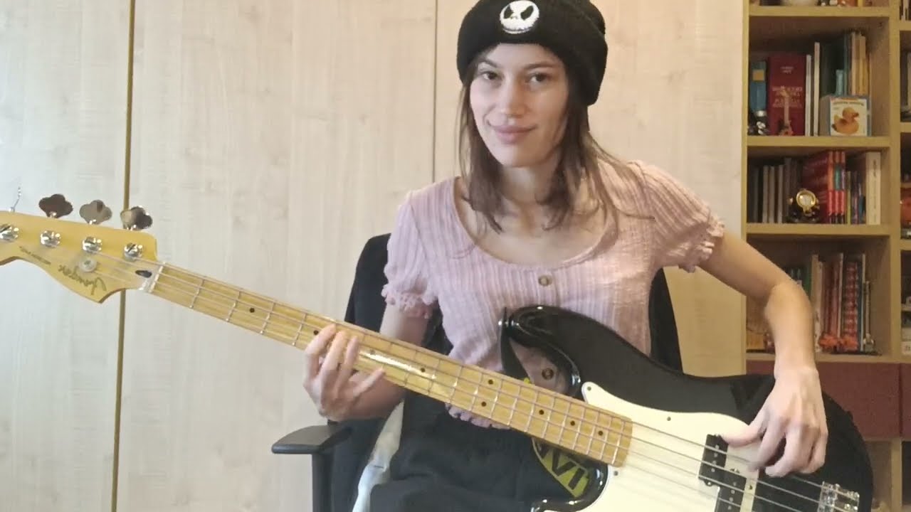 Dua Lipa - Dance The Night (Bass Cover)