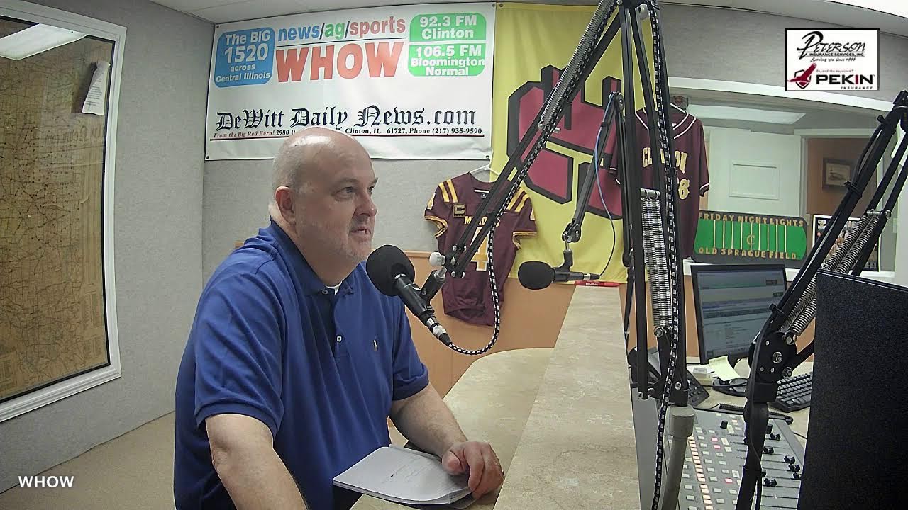 WHOW Morning Show with Curt Homann - DCDC