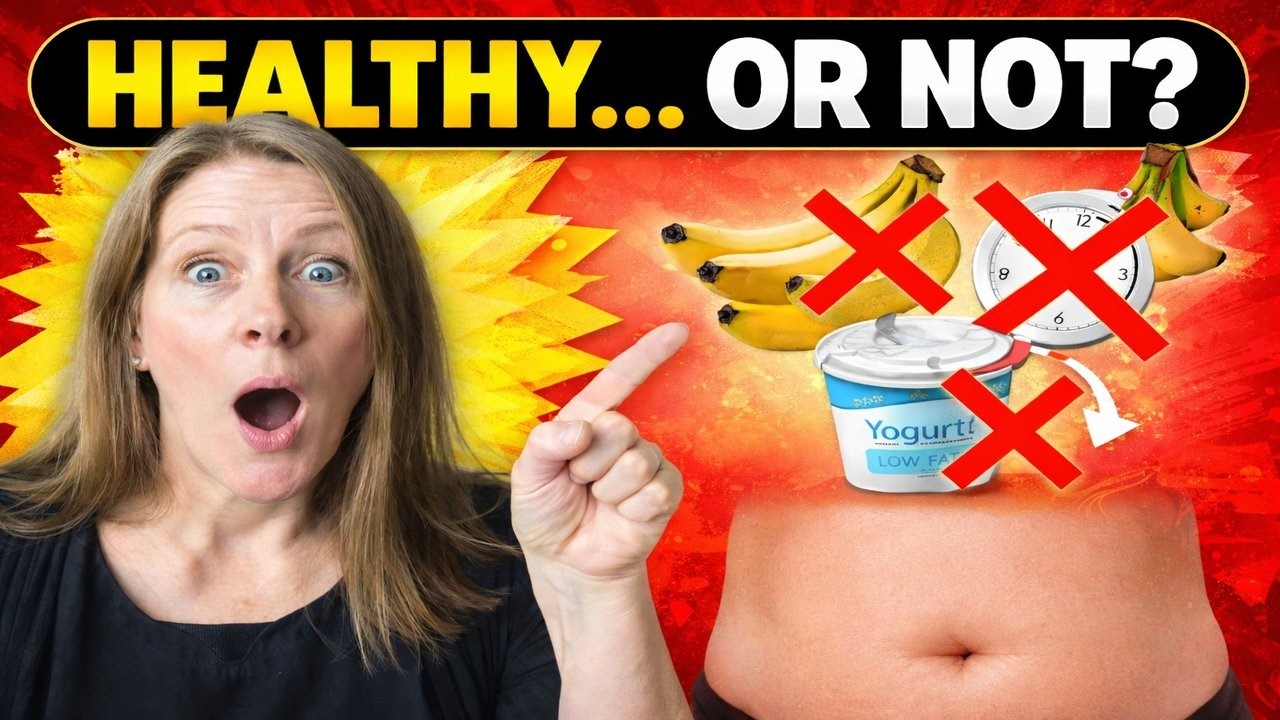 Stop These 3 “Healthy” Habits If You Want to Lose Belly Fat
