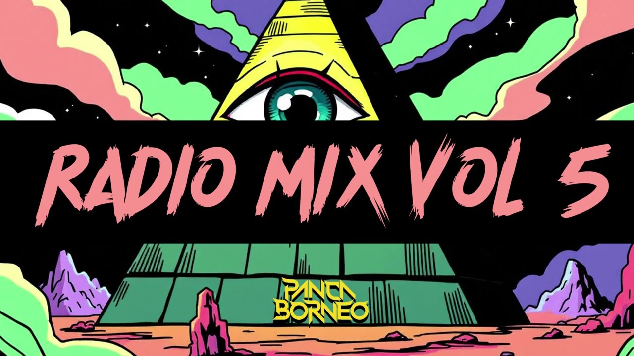 PANCA BORNEO RADIO MIX VOL 5