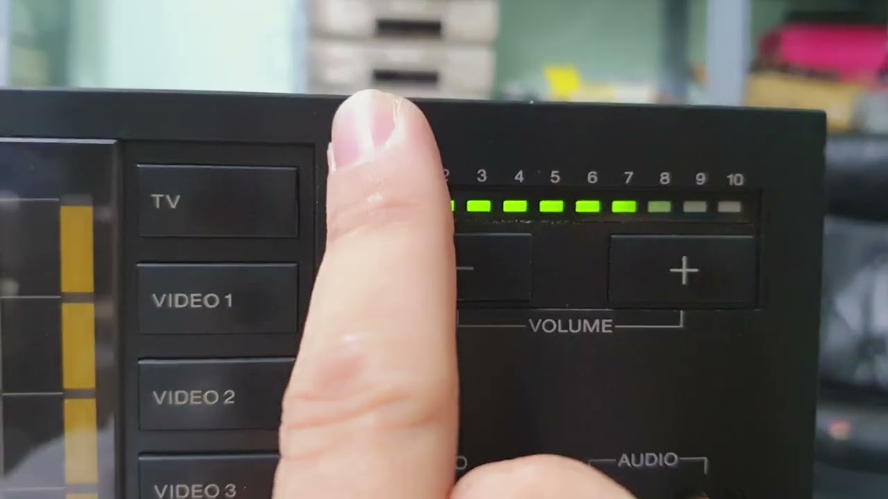 HDSD Đầu chuyển ng&otilde; AV Sony AVH-555ES (43&times;25&times;10; 100V) c&oacute; chức năng chỉnh to nhỏ (0907406222; HCM).