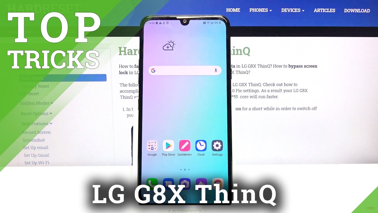 Лучшие трюки для LG G8X ThinQ – Используйте лучшие функции