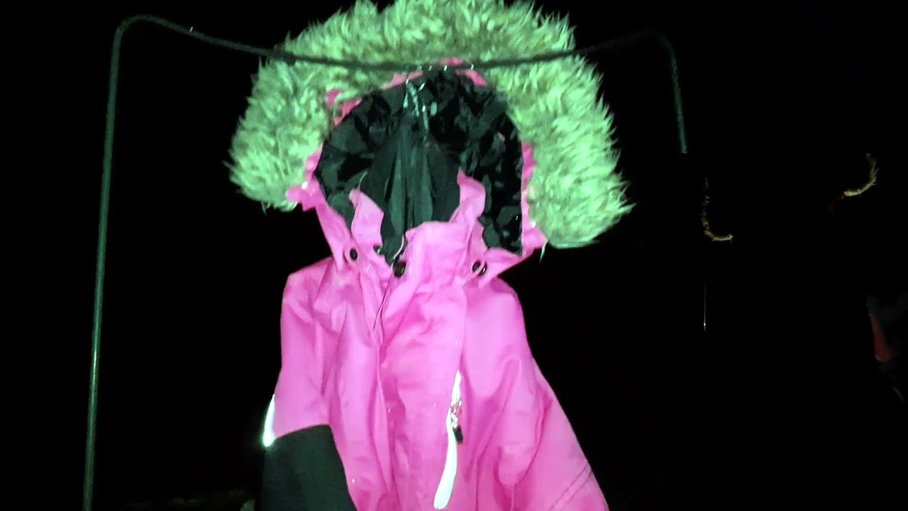 Burning snowsuit 5