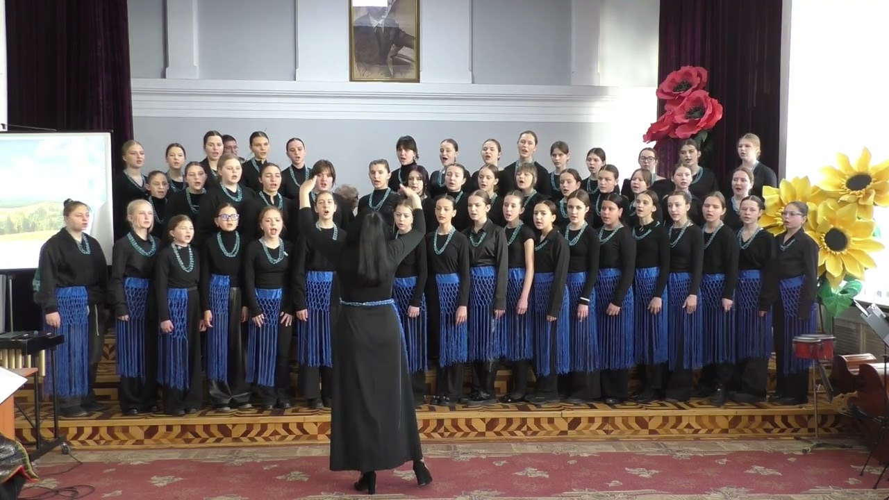 Лемківська народна пісня.обр.С.Вакарчука,аранж.Д.Лазюка 