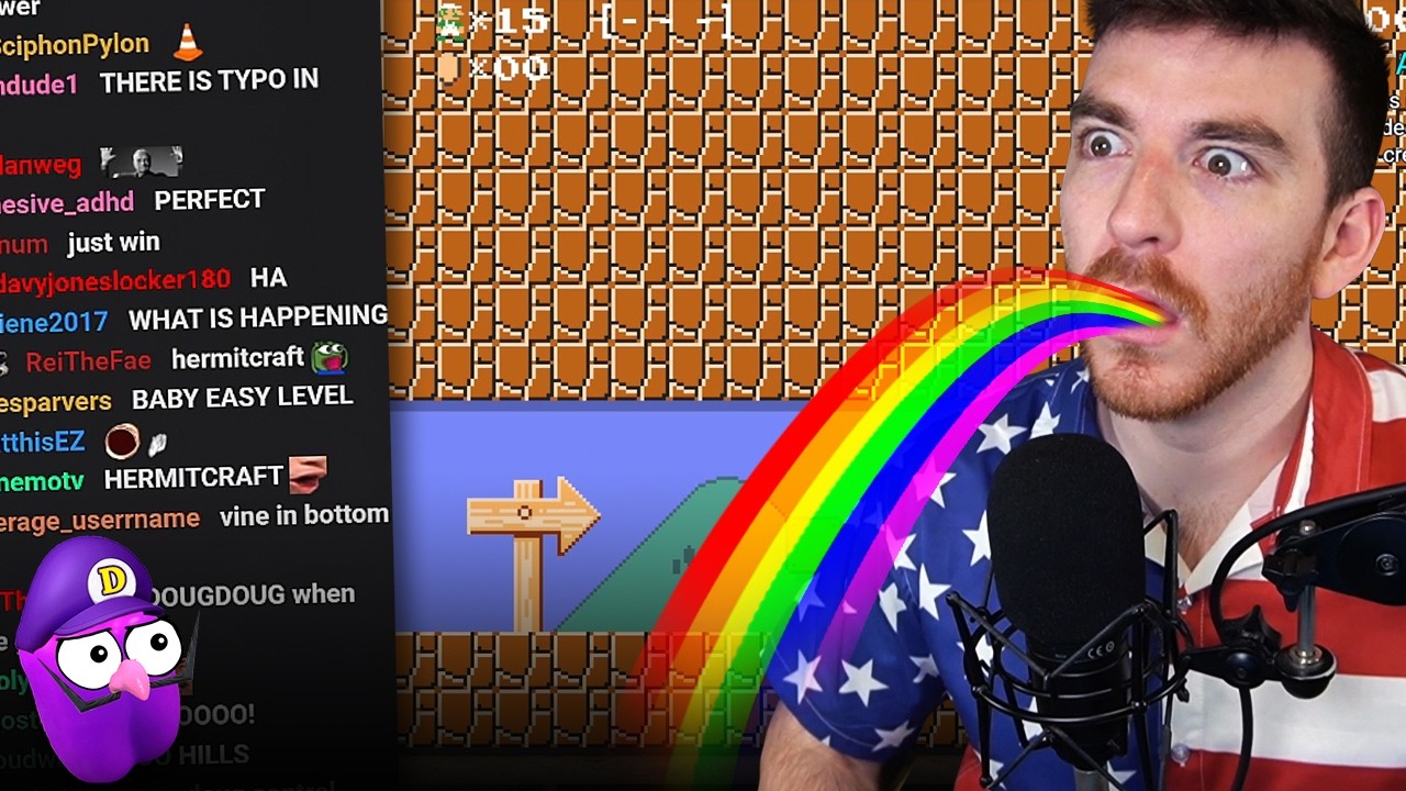 Winning in Mario Maker Bingo. That's all I ever do. (VOD)