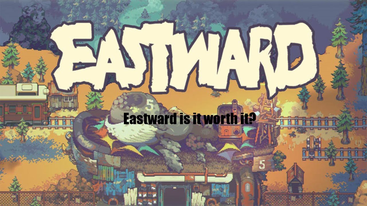 Let's talk about Eastward, Is it worth it? Eastward Review #eastward #review #nintendoswitch
