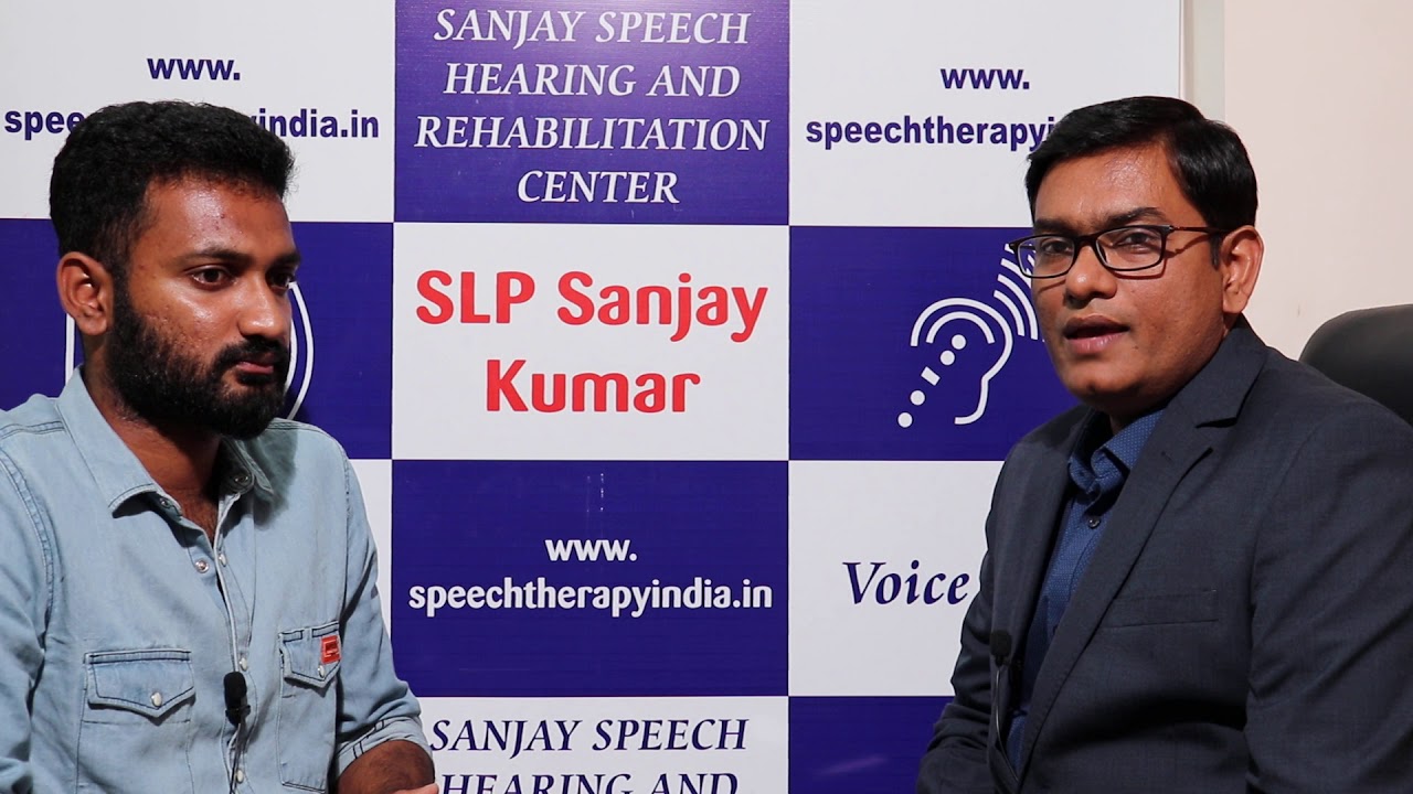 SLP Sanjay Kumar : Post Phonatory Gap Therapy | In 8 Days | Voice Disorders | Bangalore | India
