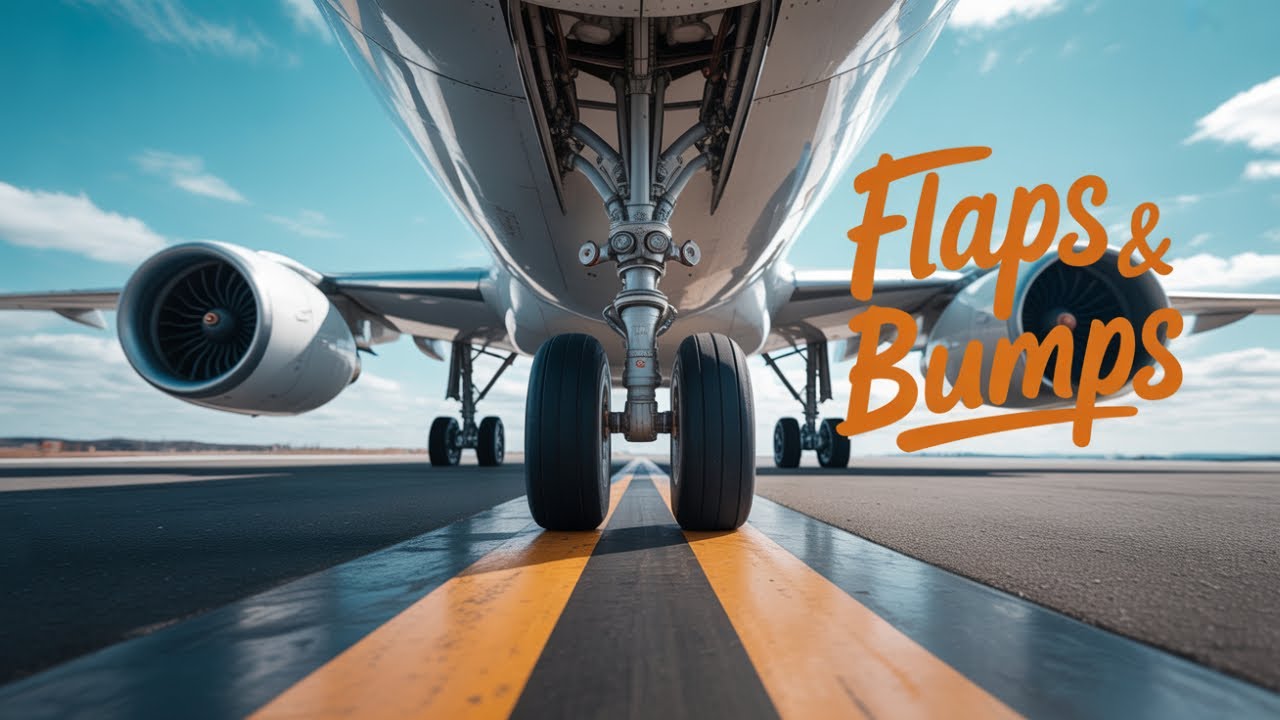 PILOT TRAINING Slips, Flaps & Bumps—Learn to Land Like You Mean It!
