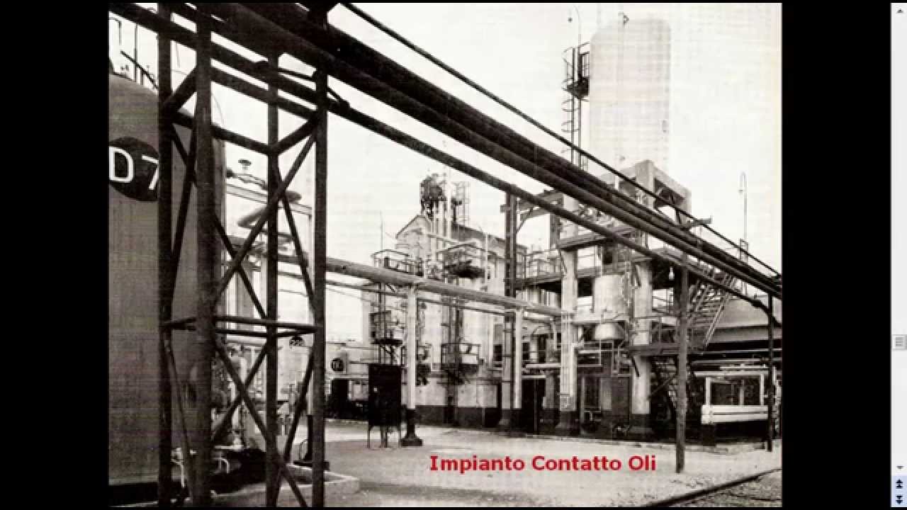 Storia della Raffineria di Livorno