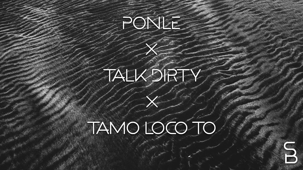 Ponle x Talk Dirty x Tamo Loco To (Samuele Brignoccolo Tiktok Mashup )