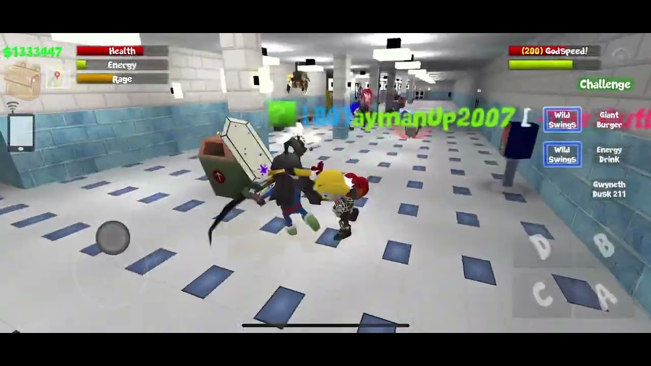 school pf chaos djbn and esc vs all halls !!! @VNLGames