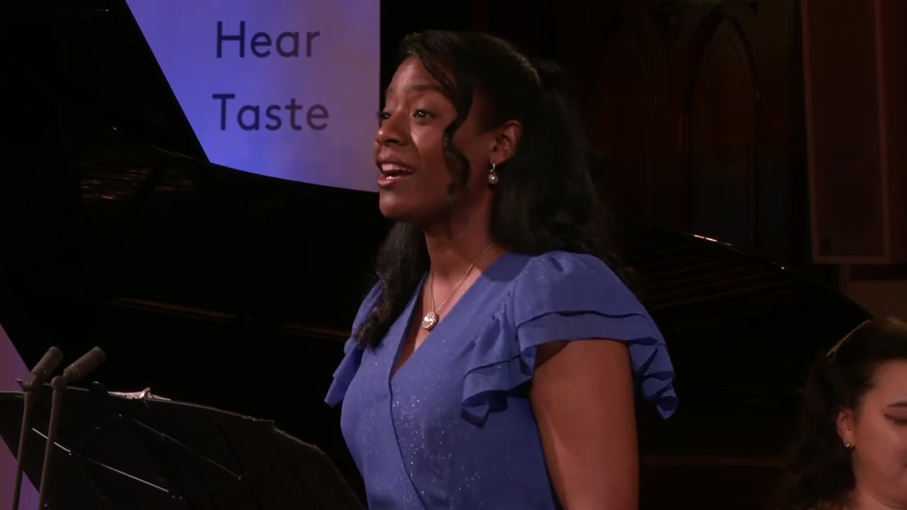 Fanny Mendelssohn Hensel - Die Frühen Gräber Op 9 No 4 Sonya Headlam soprano Melinda Lee Masur piano