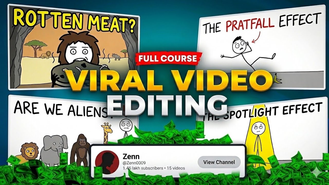 I Studied a USA Channel That Blew Up in 14 Videos &mdash; Copy This AI System