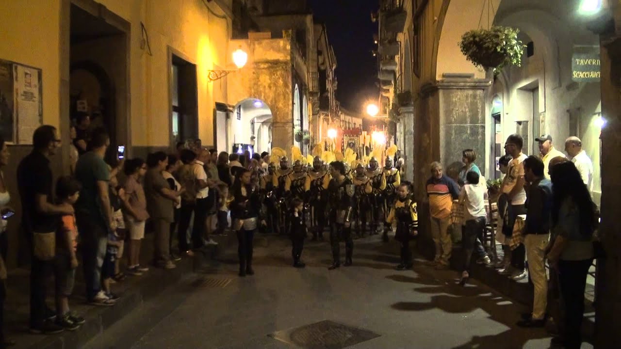 2014 - Trombonieri Senatore - Corteo Storico parte 2
