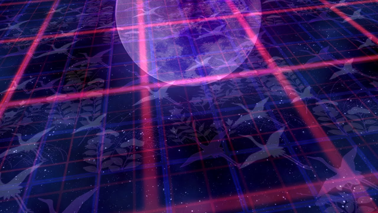 東方紺珠伝 ～ Legacy of Lunatic Kingdom - Stage 3 Background in 4K 16:9