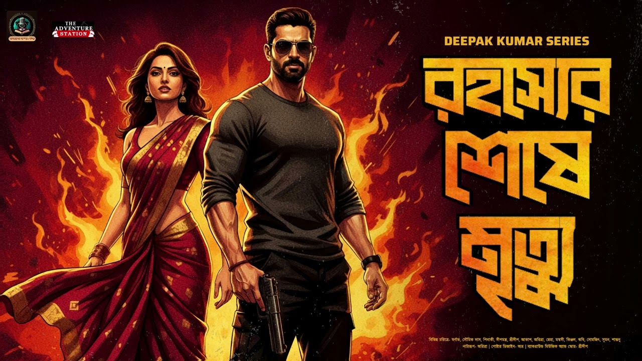 রহস্যের শেষে মৃত্যু। Bengali Detective Story। New Detective Story। Suspense Story