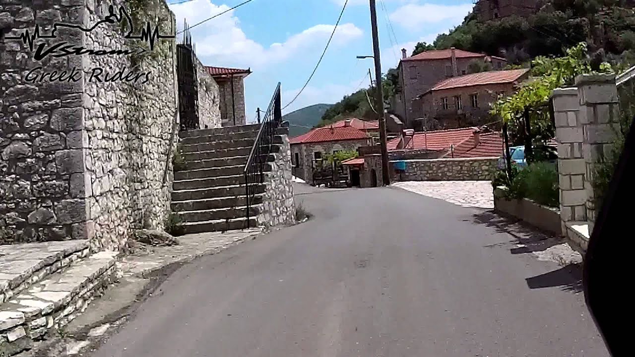 Διασχίζοντας την Καρύταινα (7 Ιουλίου 2015)