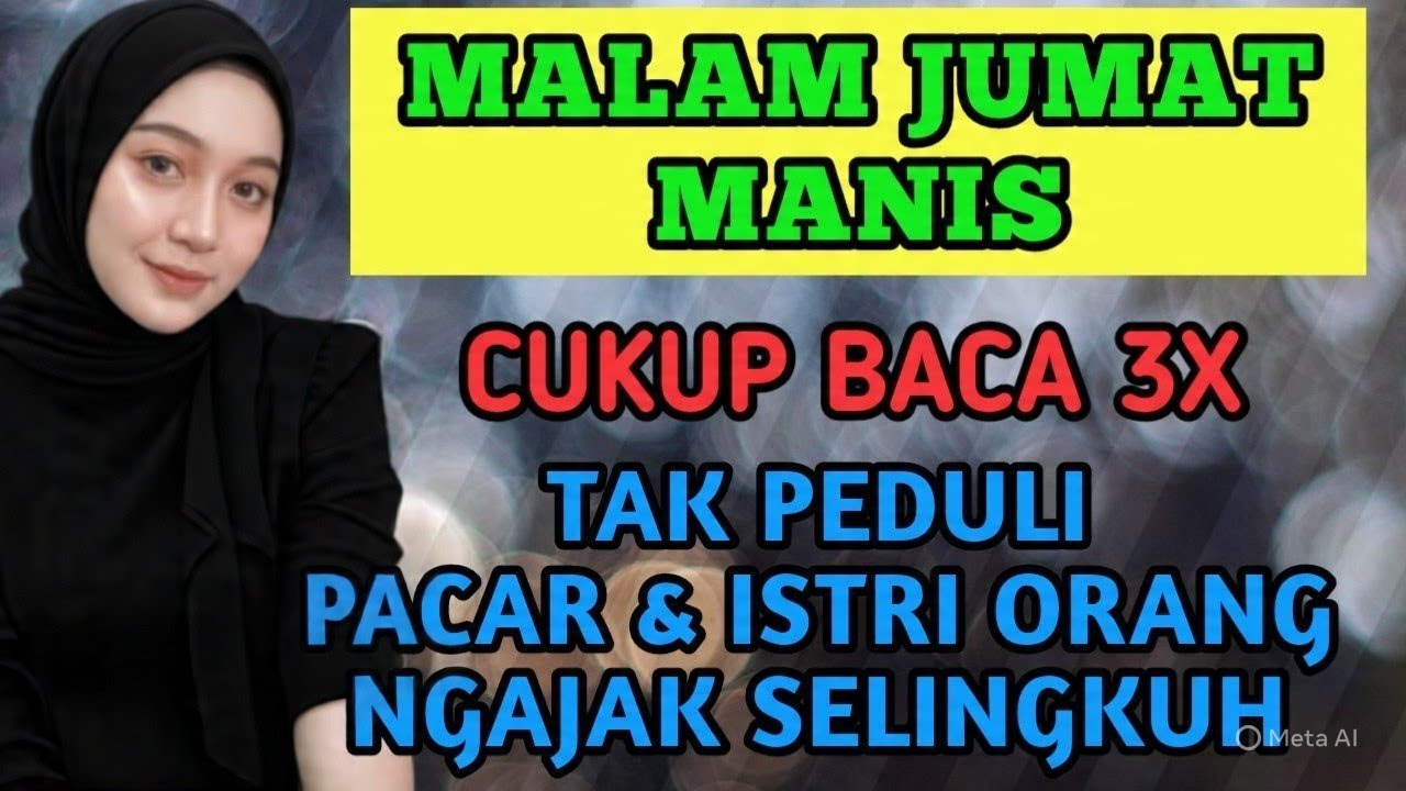 🔴 PELET AMPUH MALAM JUMAT !! ESOK HARI DIA LANGSUNG JATUH CINTA PADAMU || ILMU PELET