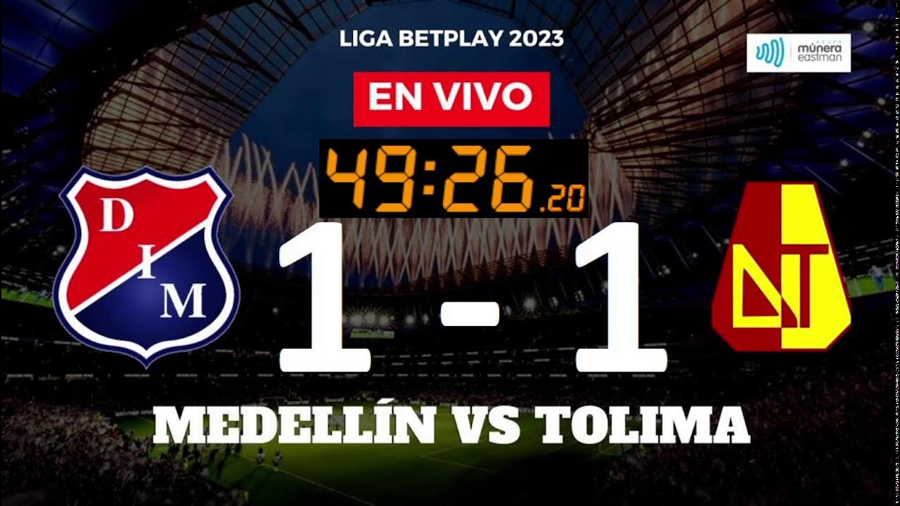 Equidad Vs Nacional 01 Abril 2023 - Liga Betplay 2023 | Múnera Eastman RADIO EN VIVO ⚽