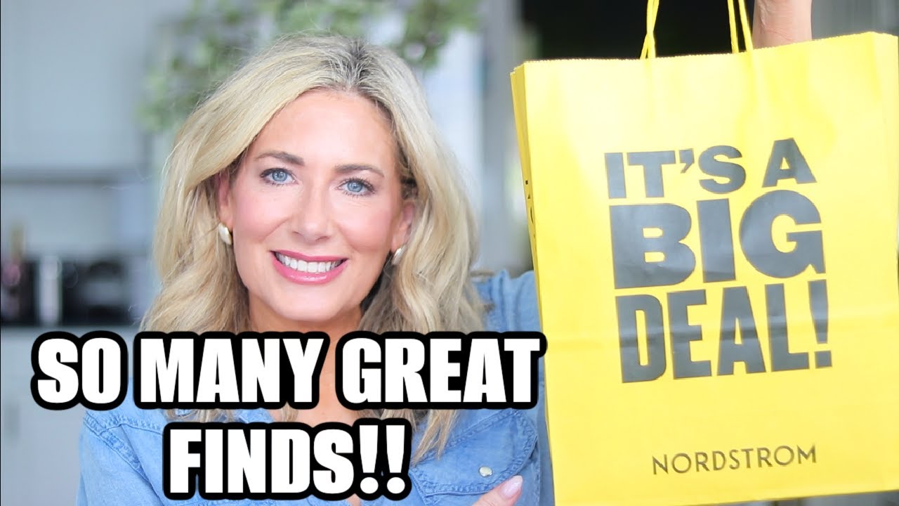 Nordstrom Anniversary Sale In Store Try On | Lots of Hits and a Few Misses