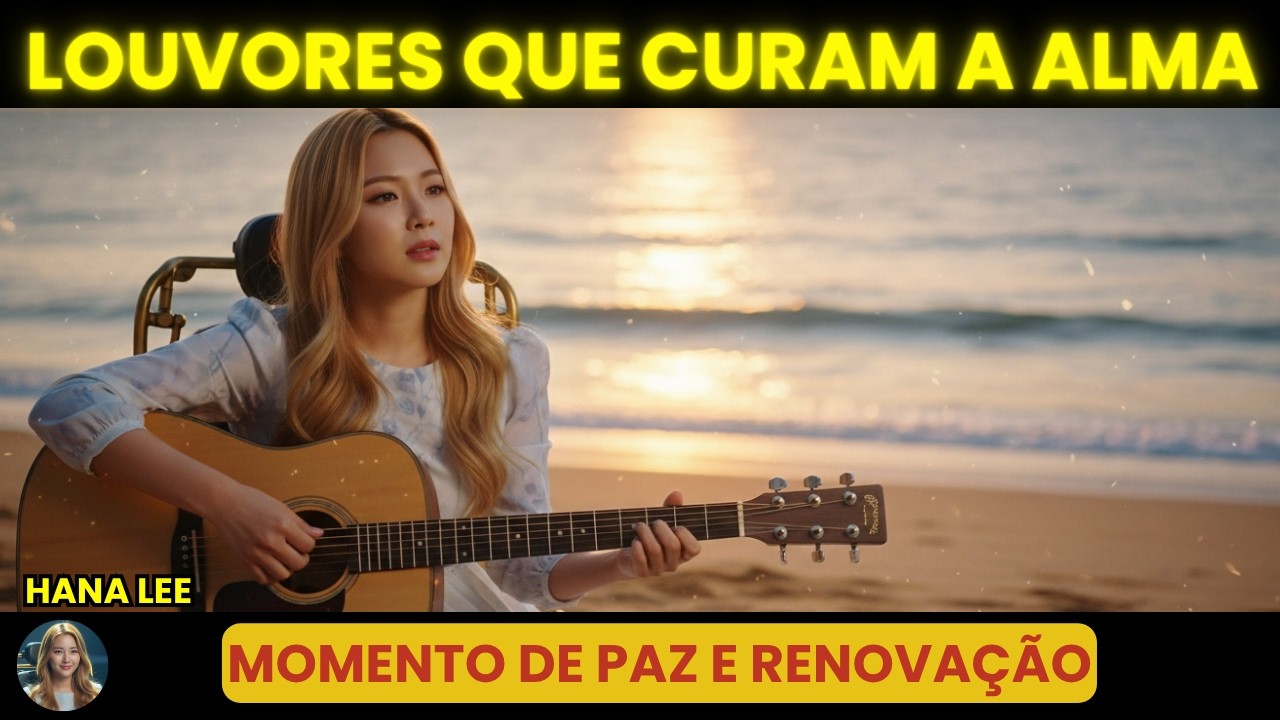 Adora&ccedil;&atilde;o Que Transforma | Hana Lee &ndash; Louvores de Esperan&ccedil;a, Cura e Entrega Total a Deus