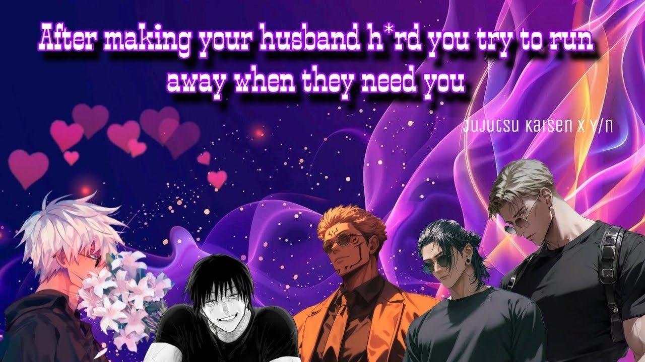 When you try to run away after making your husband h*rd